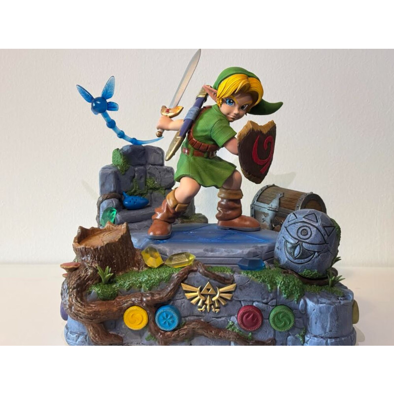 The Legend of Zelda - Link (Pintada a mano)